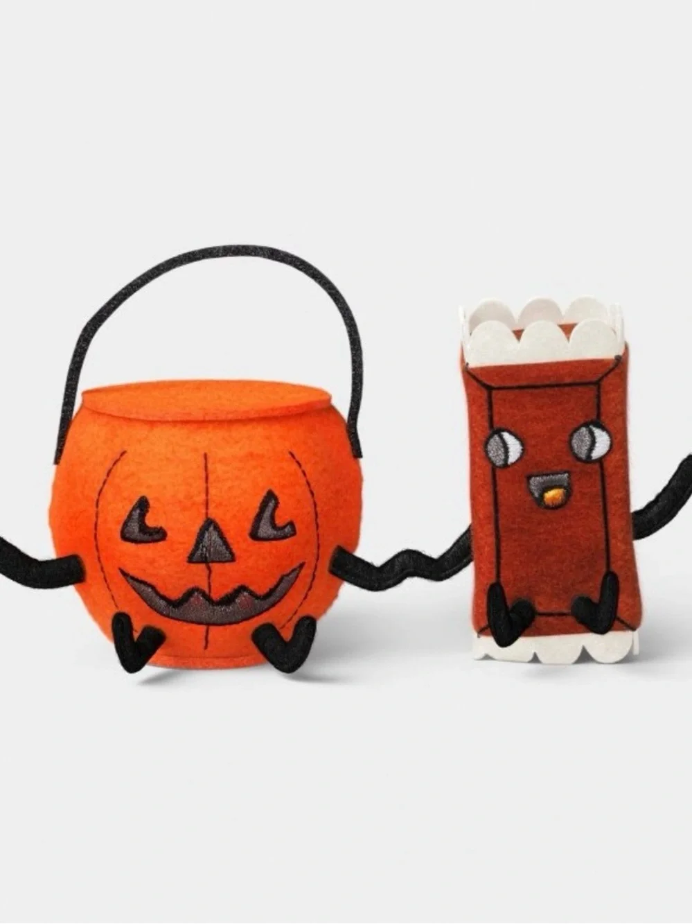 NEW Target Hyde and EEK! Boutique Halloween Candy Bucket and Chocolate Bar Duos